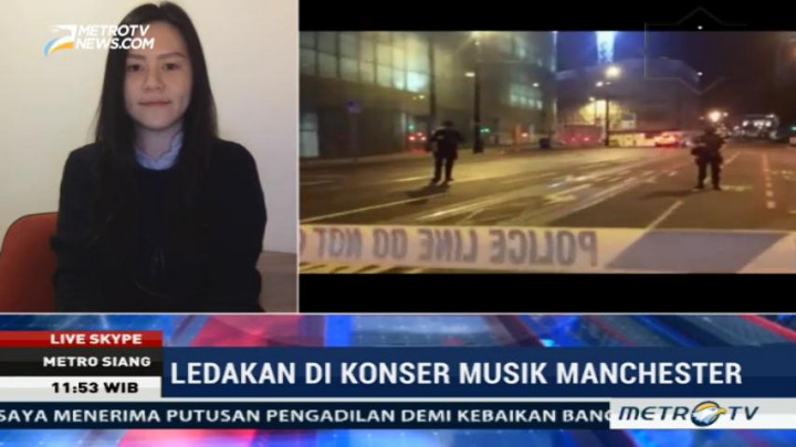 Ledakan di Manchester Diduga Bom Bunuh Diri