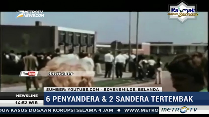 100 Siswa & 6 Guru Disandera oleh Warga Maluku di Belanda