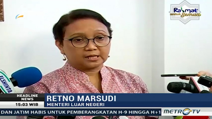 Menlu: Belum Ada Informasi Korban WNI dalam Ledakan Manchester