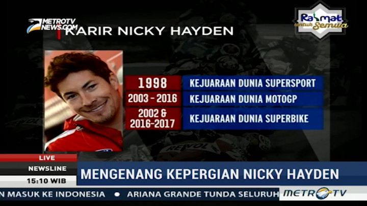 Nicky Hayden di Mata Ahmad Jayadi
