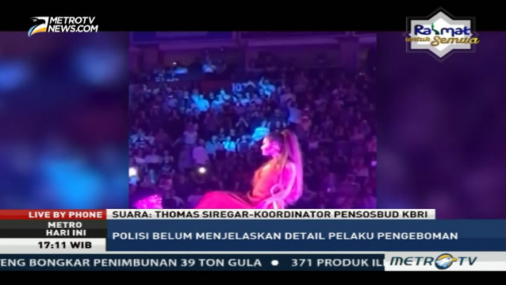 Tidak Ada WNI Jadi Korban Ledakan di Manchester