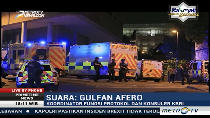 KBRI Membentuk Tim untuk Telusuri Korban Ledakan Manchester