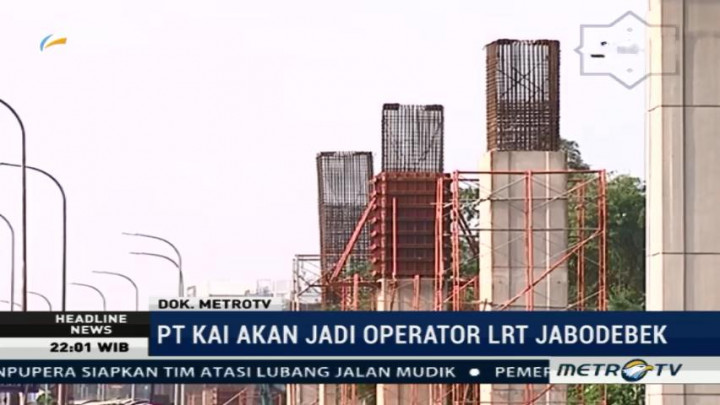 Pemerintah Undang Investor Danai Proyek LRT