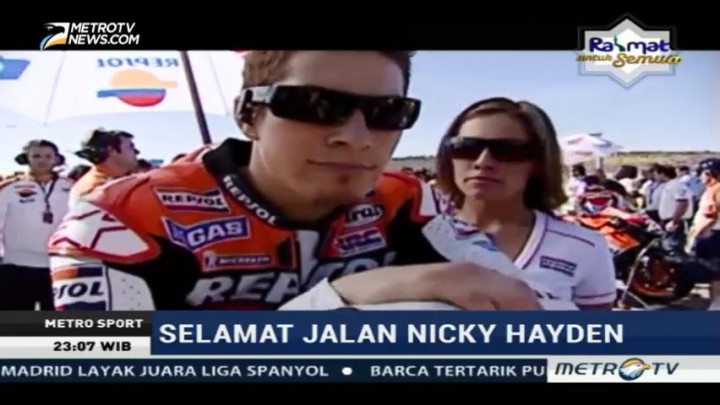 Perjalanan Karir Nicky Hayden di Dunia Balap