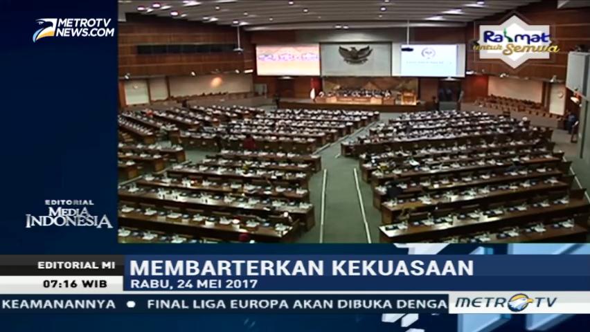 Membarterkan Kekuasaan