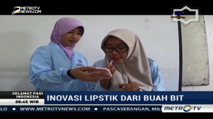 Inovasi Lipstik Alami dari Buah Bit