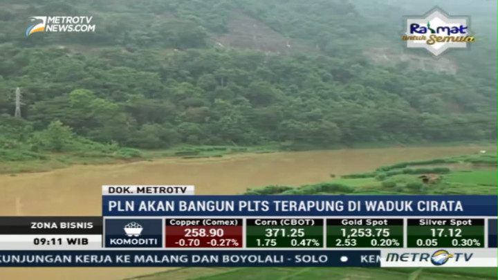 Bangun PLTS Terapung, PLN Gandeng Perusahaan Uni Emirat Arab