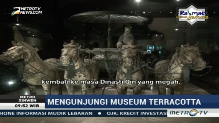 Mengunjungi Museum Terracotta di Tiongkok