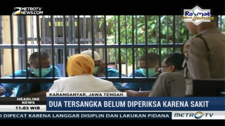 Empat Tersangka Kasus Kekerasan Mapala UII Ditahan