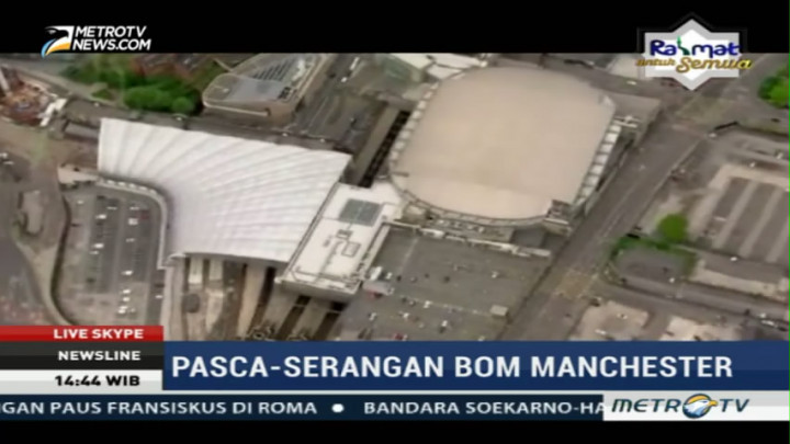 Objek Wisata di Manchester Beroperasi Seperti Biasa