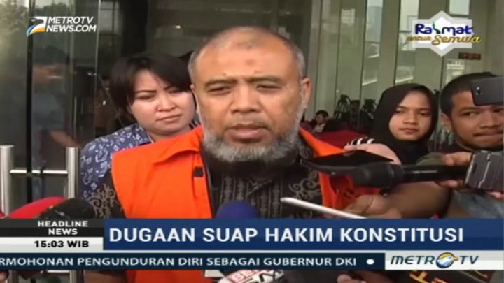 Patrialis Akbar Siap Hadapi Persidangan