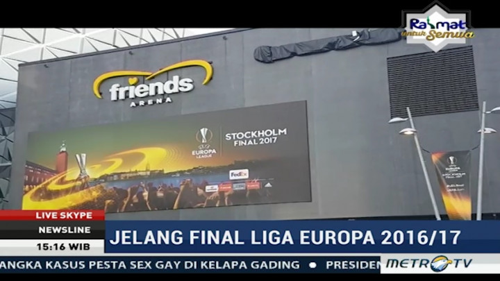 Jelang Ajax vs MU, Pengamanan Friends Arena Diperketat