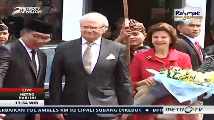 Ratu Swedia Puji Keindahan Alam Indonesia