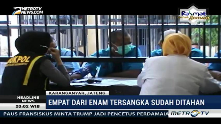 Empat Tersangka Kasus Kekerasan Mapala UII Resmi Ditahan