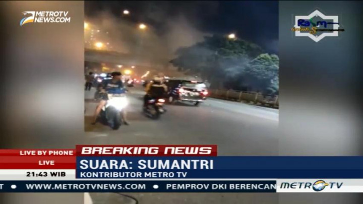 Ledakan Terjadi di Halte Busway Terminal Kampung Melayu