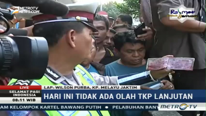 Polisi Temukan Buku Telepon Berdarah di Lokasi Ledakan Kampung Melayu