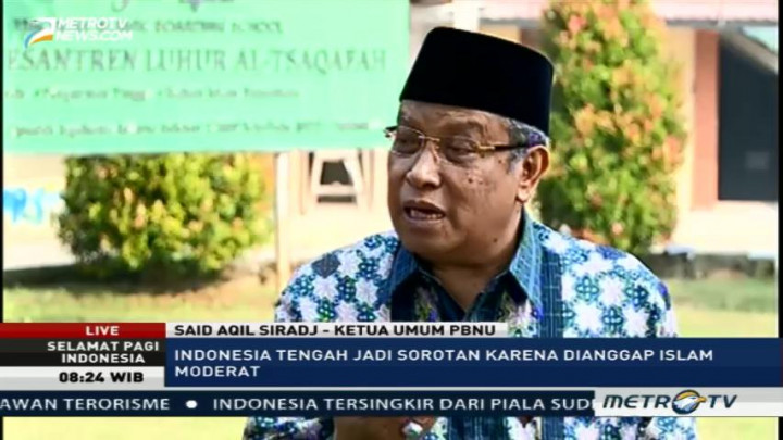 Menyambut Ramadan Bersama Said Aqil Siradj (1)