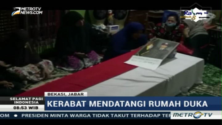 Jenazah Polisi Korban Ledakan Kampung Melayu Dimakamkan Siang Ini