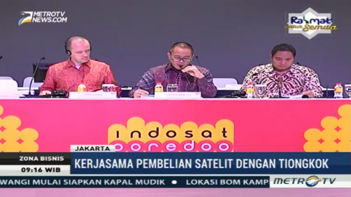 2020, Indosat Ooredoo akan Luncurkan Satelit Palapa N1
