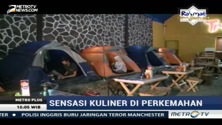 Sensasi Kuliner di Perkemahan