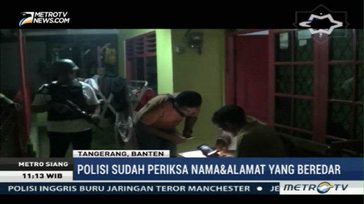 Informasi Terduga Pelaku Bom Kampung Melayu Warga Sukabumi Dipastikan Tak Benar