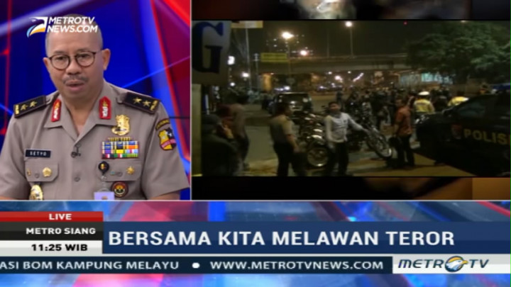 Antisipasi Aksi Teror, Polri Persiapkan Operasi Ramadania 2017