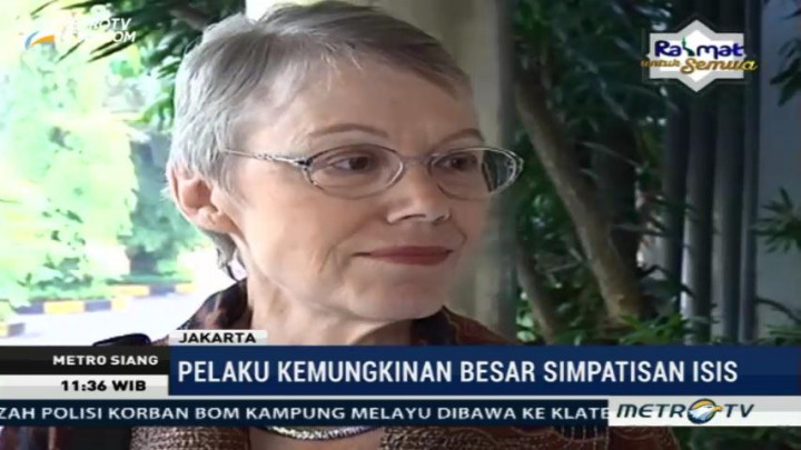 Pengamat: Pelaku Kemungkinan Besar Simpatisan ISIS