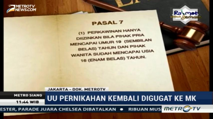 Menggugat Pernikahan Dini (1)
