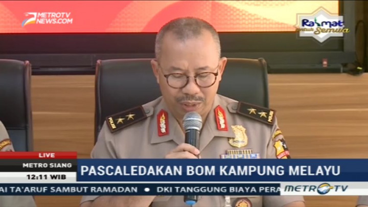 Polri Rilis Identitas Korban Tewas dan Luka Bom Kampung Melayu