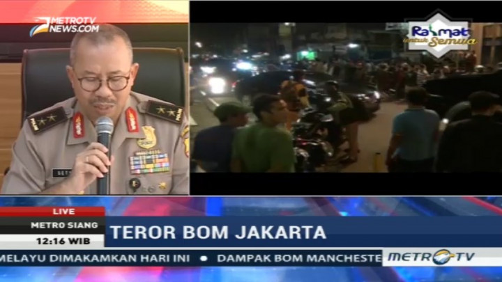 Kronologi Ledakan Bom di Kampung Melayu