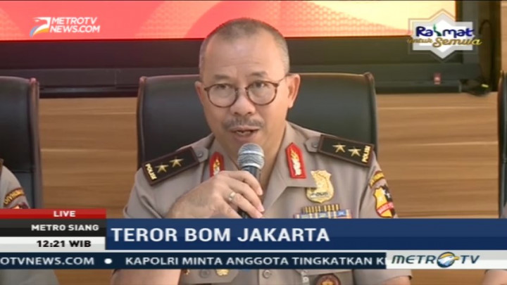 Ini Barang Bukti yang Ditemukan di Lokasi Bom Kampung Melayu