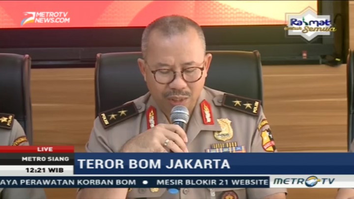 3 Polisi yang Gugur Akibat Bom Kampung Melayu Naik Pangkat