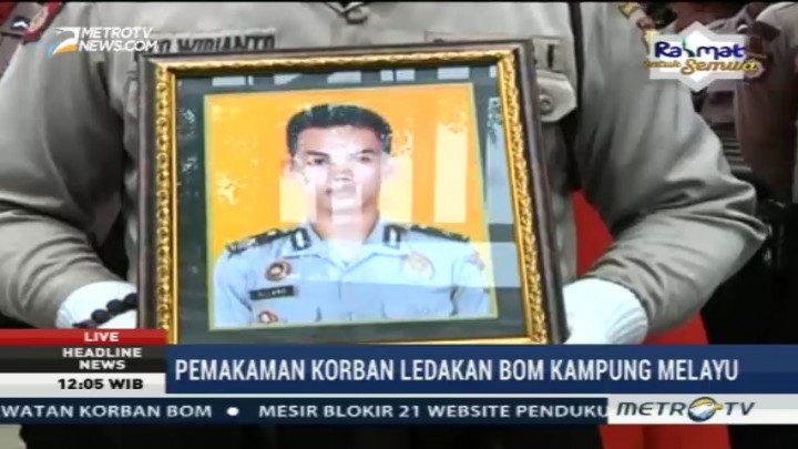 Jenazah Briptu Imam Dimakamkan di Klaten