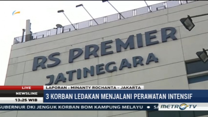 3 Korban Luka Bom Kampung Melayu akan Dipindah ke RS Polri