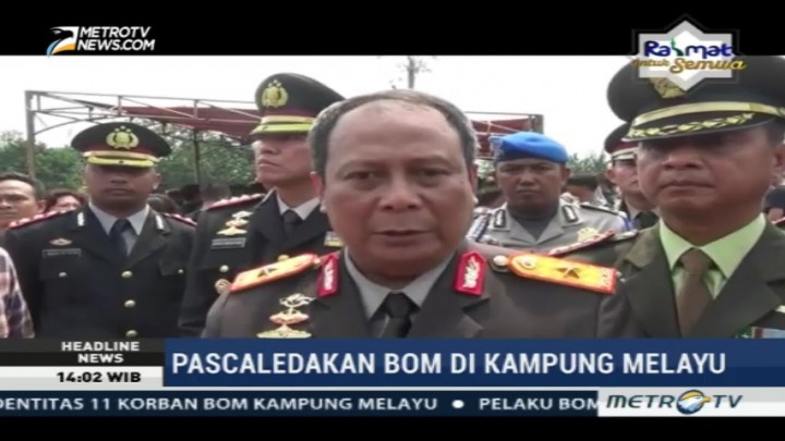 Wakapolda Metro Jaya: Jangan Takut dengan Teroris