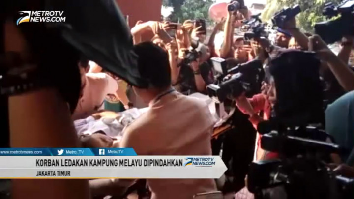 Tiga Korban Ledakan Kampung Melayu Dipindahkan ke RS Polri