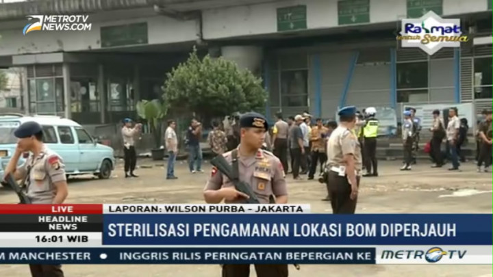 Begini Pengamanan Kunjungan Jokowi ke Kampung Melayu