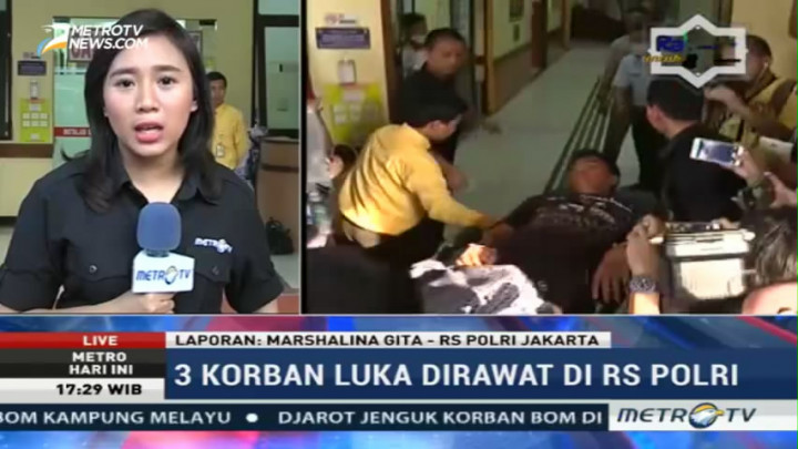 Ini Alasan Tiga Korban Bom Kampung Melayu Dipindahkan ke RS Polri