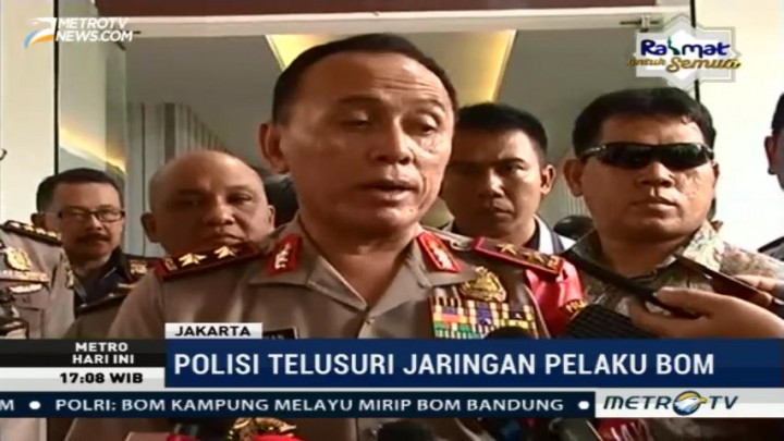 Polisi Sebut Dua Pelaku Bom Kampung Melayu Berinisial AS dan I