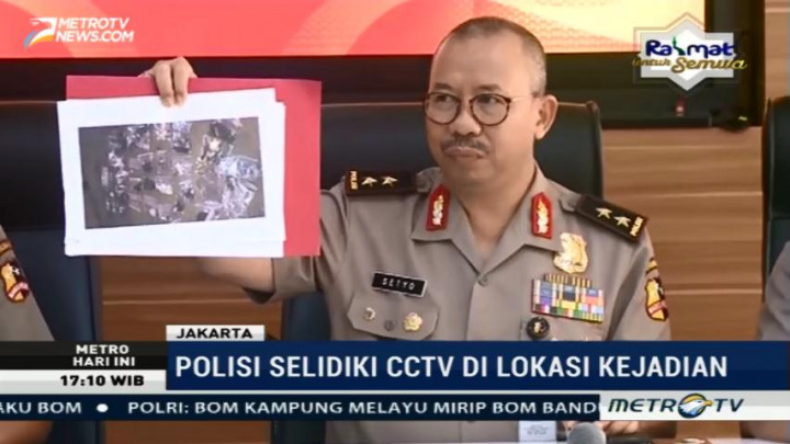 Serpihan Bom Kampung Melayu Mirip Bom Panci di Bandung