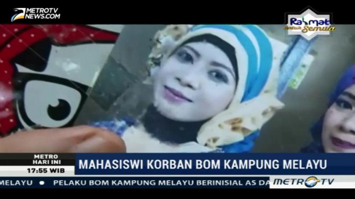 Mahasiswi Ini Terkena Ledakan Bom Kampung Melayu saat Pulang Kuliah