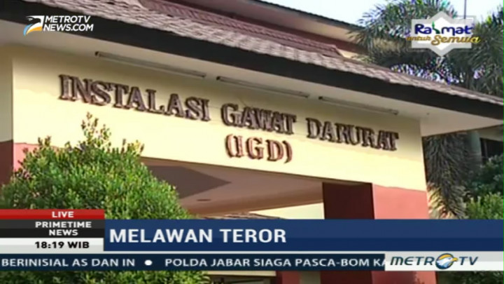 Jokowi akan Jenguk Korban Bom Kampung Melayu di RS Polri