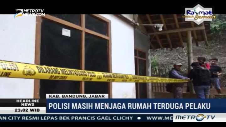 Petugas Jaga Ketat Rumah Terduga Peledakan Bom Kampung Melayu