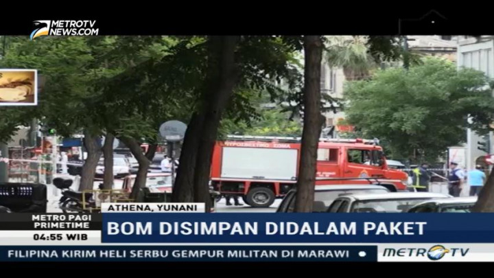 Mantan PM Yunani Terluka Akibat Ledakan Bom di Dalam Mobil
