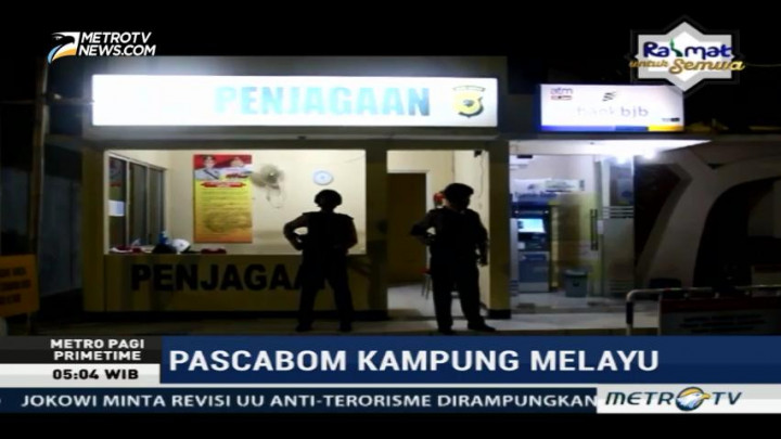 Pascaledakan Kampung Melayu, Polres Cirebon Terapkan Siaga Satu