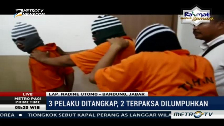 Polisi Tangkap Tiga Pelaku Begal yang Serang Anggota TNI AU