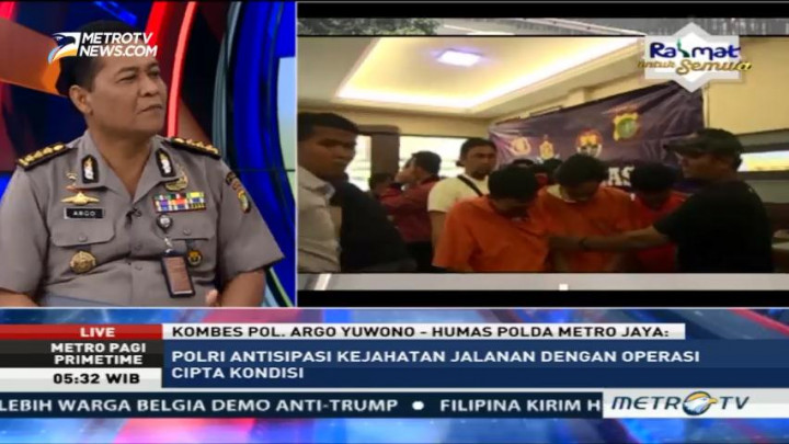 Waspada Kejahatan Jalanan (1)