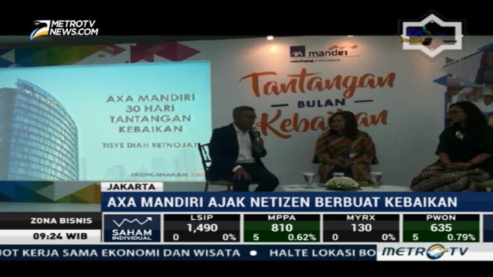 AXA Mandiri Tantang Netizen Berbagi Kebaikan Selama Ramadan