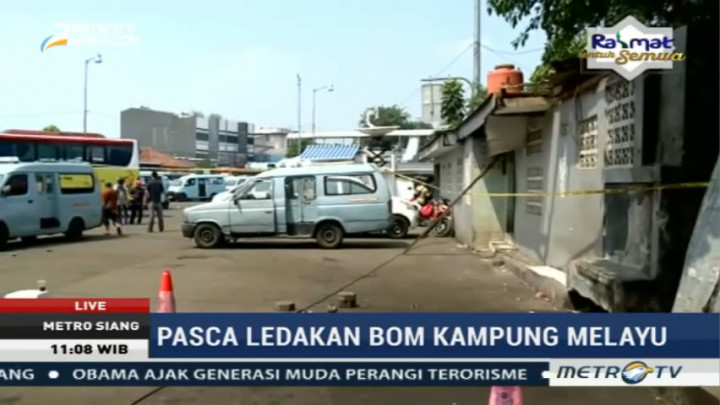 Terminal Kampung Melayu Sudah Mulai Beroperasi