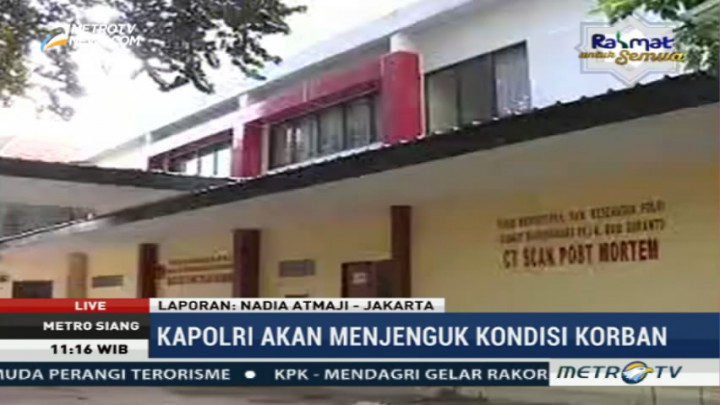 Kapolri akan Jenguk Korban Ledakan Kampung Melayu